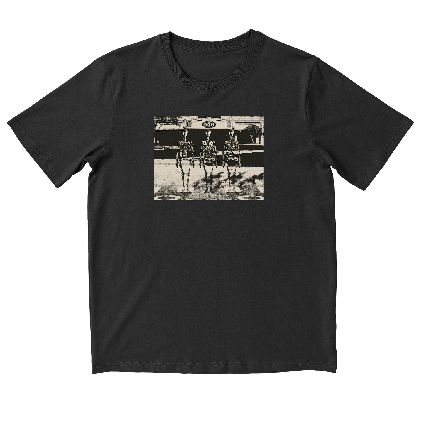 the skele TEE - Premium Relaxed Tee