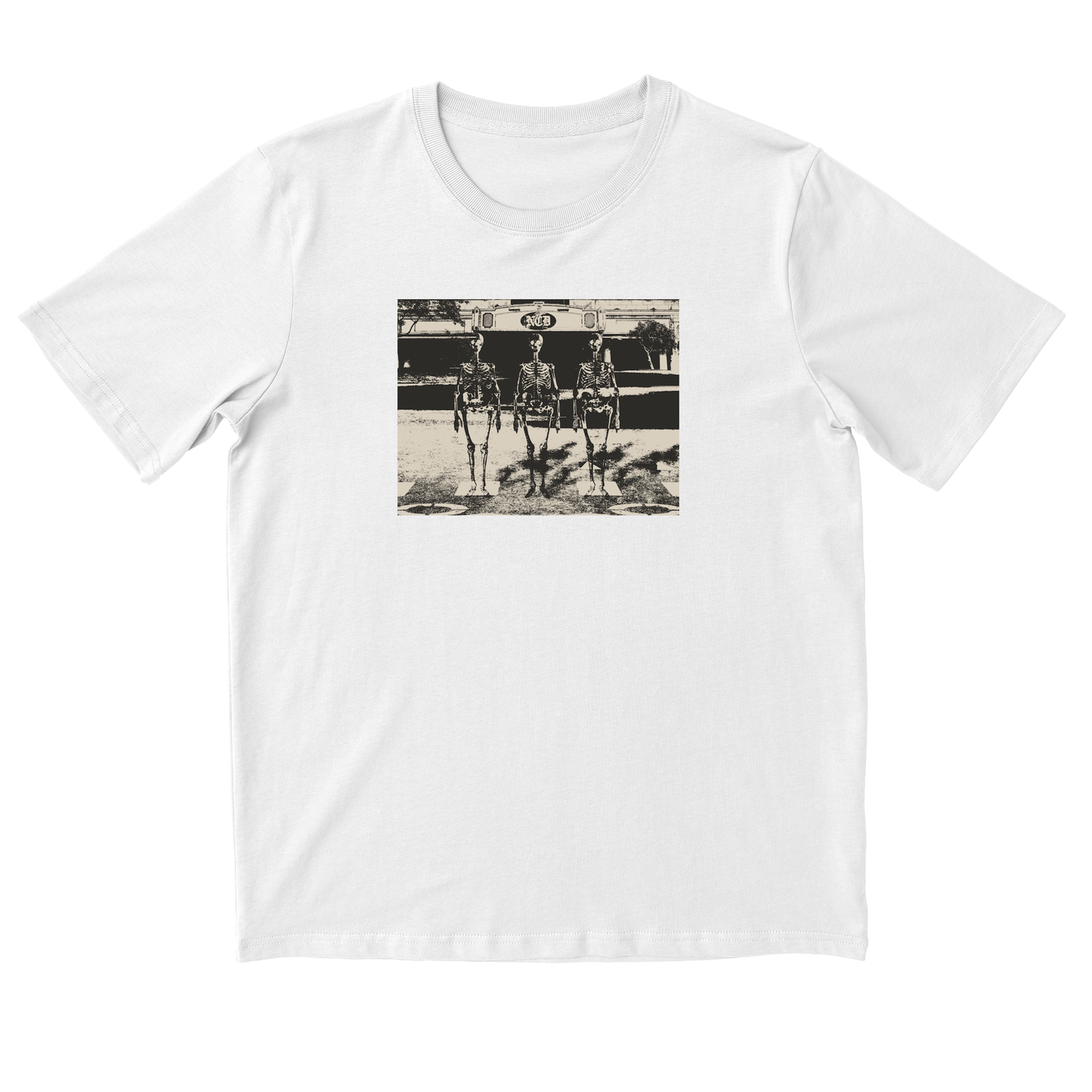 the skele TEE - Premium Relaxed Tee