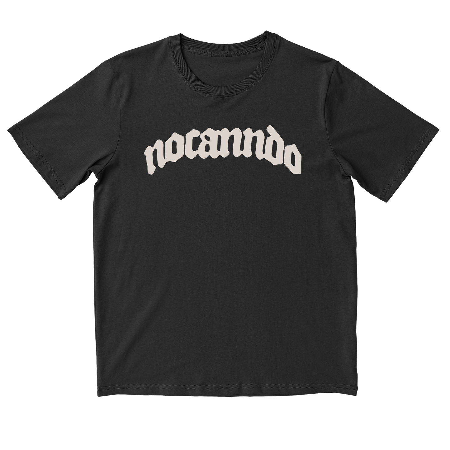 the NOCANNDO TEE - Premium Relaxed Tee